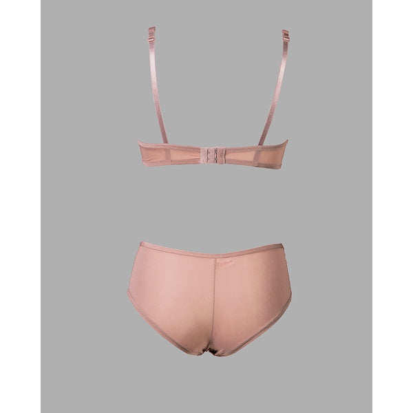 Lingerie Marylin gris / shorty