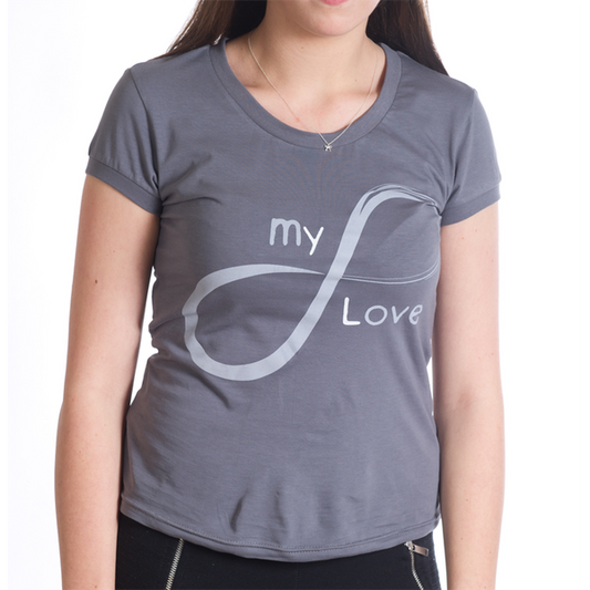 T-shirt "My love Infiniment"