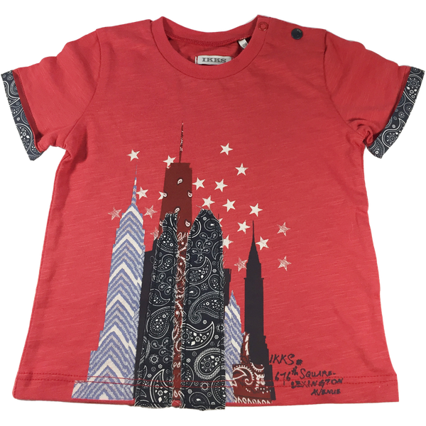 T-shirt IKKS "New York sous les étoiles"