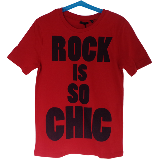 T-shirt IKKS "Roch is so chic"