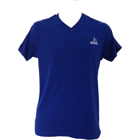 T-shirt Bleu royal JL Scherrer