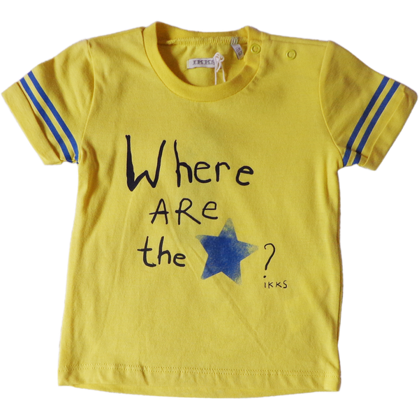 T-shirt IKKS "Where are the star"